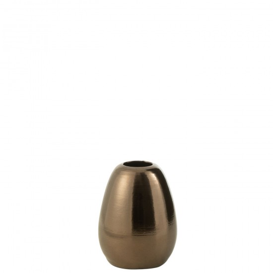 J Line Vase Procelaine Or Small JLine 48359 by Jolipa 48359.