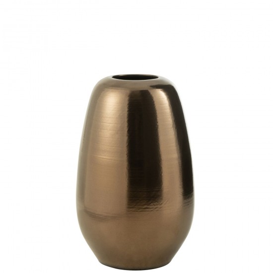 J Line Vase Procelaine Or Large JLine 48361 by Jolipa 48361.
