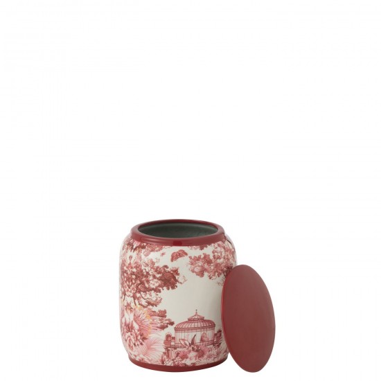 J-line 48441 Jolipa JLine objets deco pot avec couvercle.