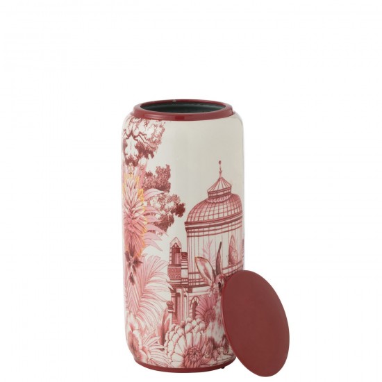 J-line 48442 Jolipa JLine objets deco pot avec couvercle.