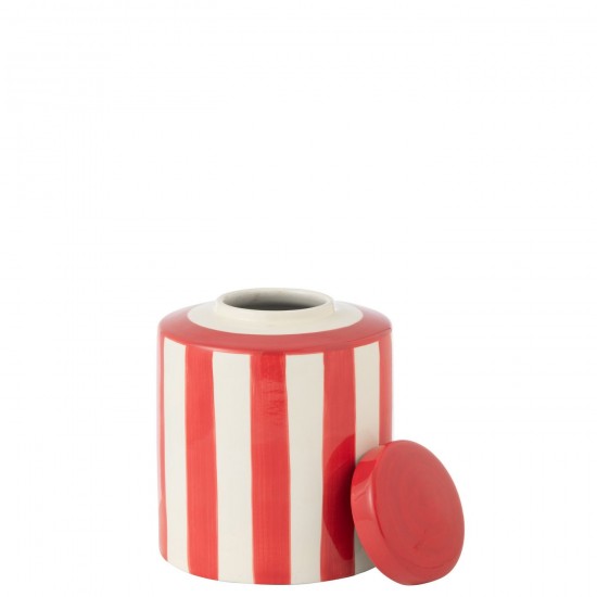 J-line 48446 Jolipa JLine objets deco pot avec couvercle.