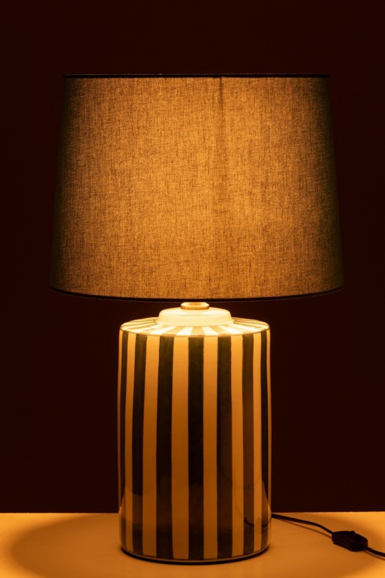 J-Line J Line Éclairage Armatures Luminaires D'intérieur Pieds De Lampe Avec Abat Jour Lampes De Table Jolipa Lampe Abat Jour.