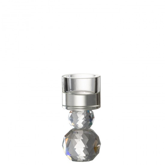 J Line Chandelier Cristal Verre Transparent JLine 48475 by Jolipa 48475.