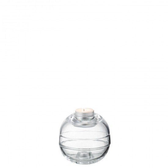 Jolipa Pot Chandelier Verre Transparent.