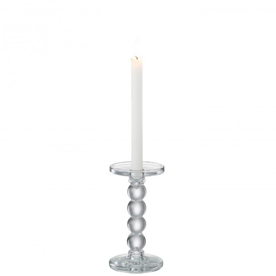 J-Line J Line personnage gymnaste chandeliers candélabres Jolipa Chandelier Gouttes Verre Transparent Medium.