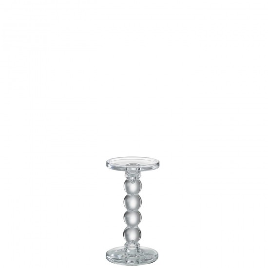 J Line Chandelier Gouttes Verre Transparent Medium JLine 48497 by Jolipa 48497.