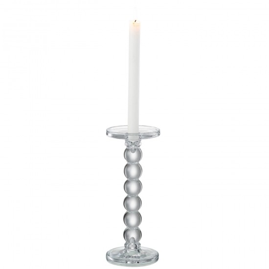 J-Line J Line chandeliers candélabres Jolipa Chandelier Gouttes Verre Transparent Large.