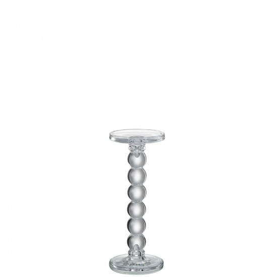 J Line Chandelier Gouttes Verre Transparent Large JLine 48498 by Jolipa 48498.