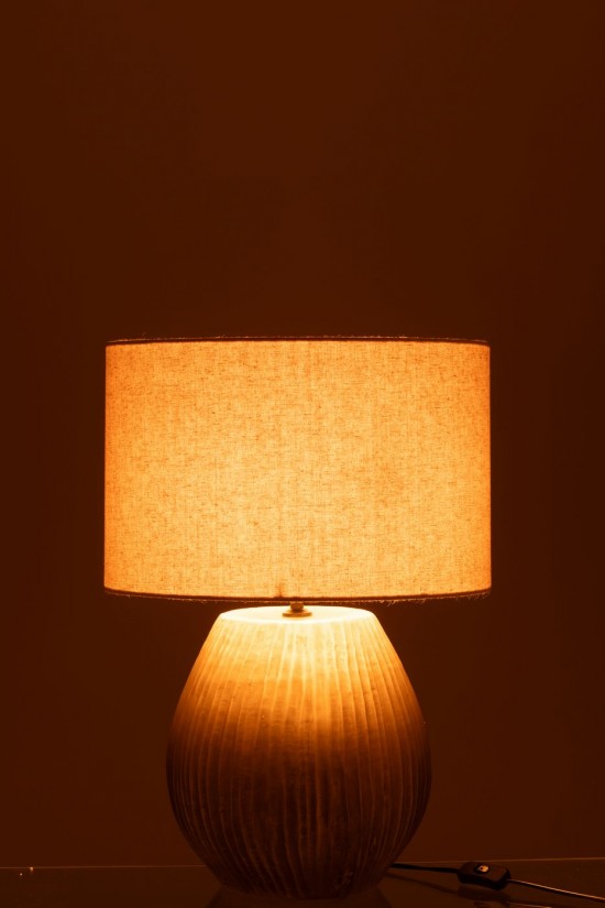 J-Line J Line Éclairage Armatures Luminaires D'intérieur Pieds De Lampe Avec Abat Jour Lampes De Table Jolipa Lampe Abat Jour.