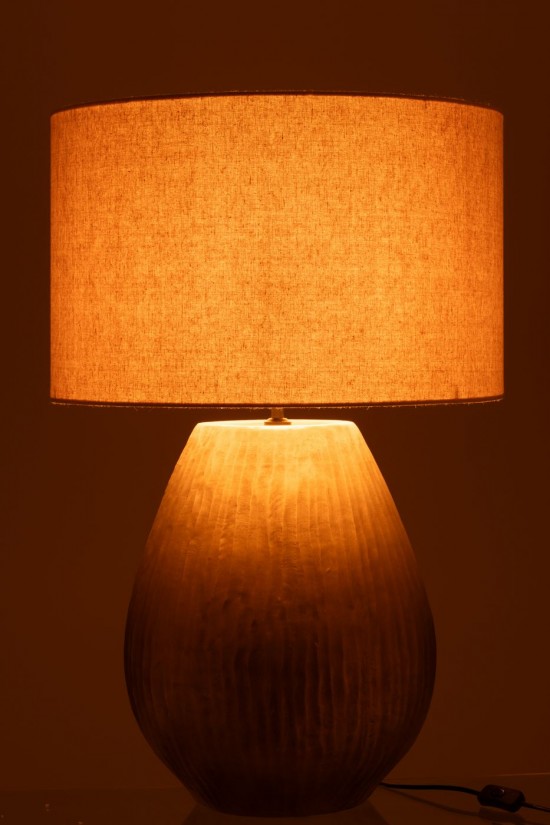 J-Line J Line Éclairage Armatures Luminaires D'intérieur Pieds De Lampe Avec Abat Jour Lampes De Table Jolipa Lampe Abat Jour.