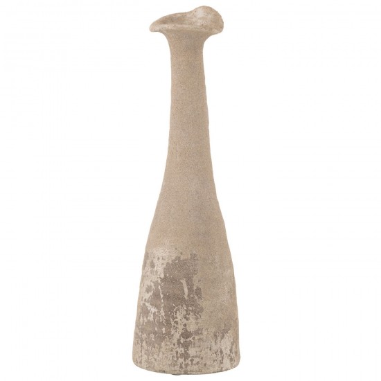 J Line Vase Antique Ceramique Naturel Large JLine 48561 by Jolipa 48561.
