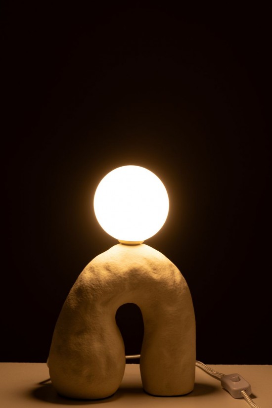 J-Line J Line Éclairage Armatures Luminaires D'intérieur Pieds De Lampe Avec Abat Jour Lampes De Table Jolipa Lampe Sur Pied .