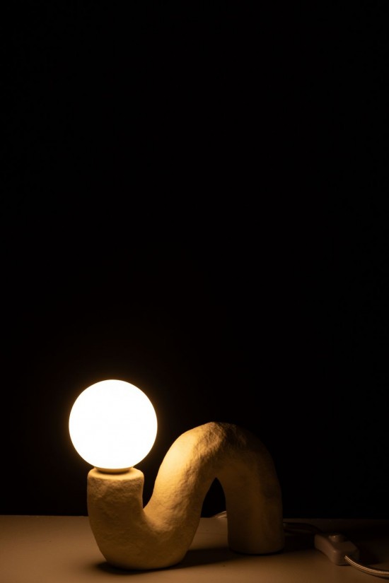 J-Line J Line Éclairage Armatures Luminaires D'intérieur Pieds De Lampe Avec Abat Jour Lampes De Table Jolipa Lampe Pied Atta.