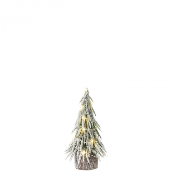 J Line Sapin De Noel A Led Artificiel Neige Vert Small JLine 48765 by Jolipa 48765.
