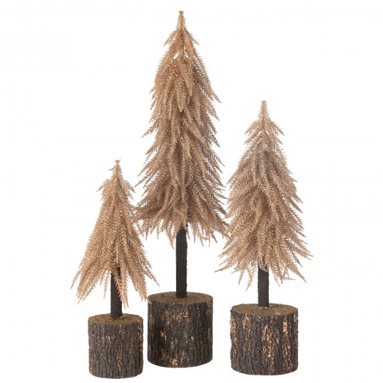 J-line 48774 Jolipa JLine objets deco arbre decoratif.