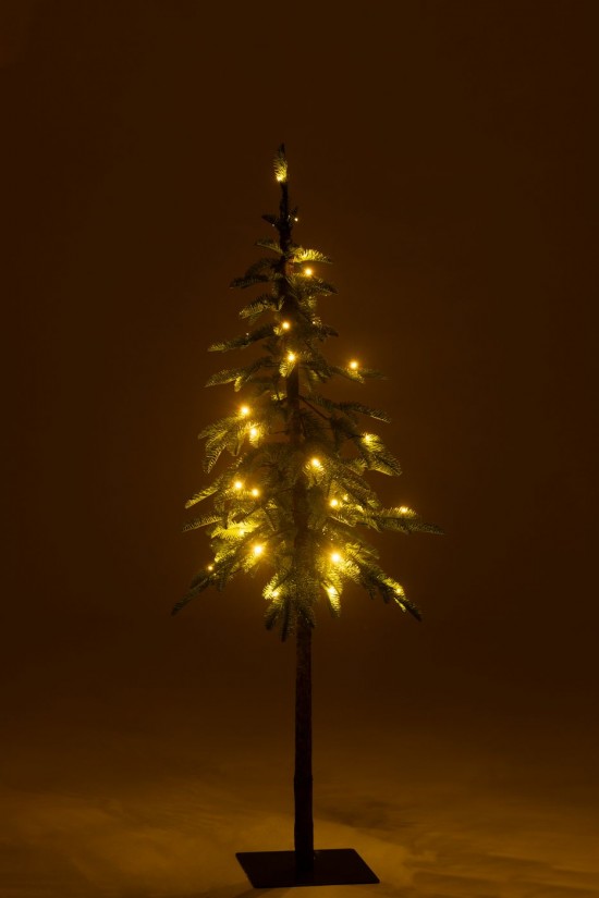 J-Line J Line arbres sapins de noel sur pied Jolipa Sapin De Noel Led Artificiel Vert Small.