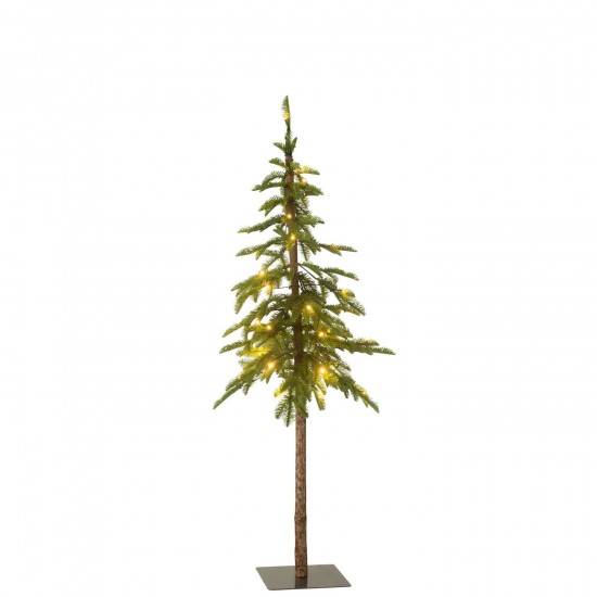 J Line Sapin De Noel Led Artificiel Vert Small JLine 48788 by Jolipa 48788.