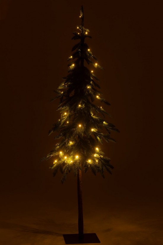 J-Line J Line arbres sapins de noel sur pied Jolipa Sapin De Noel Led Artificiel Vert Large.