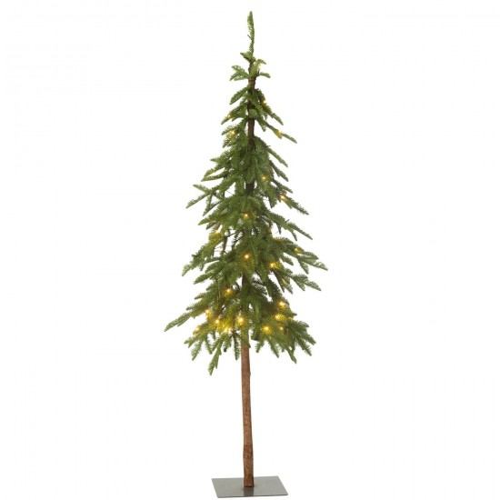 J Line Sapin De Noel Led Artificiel Vert Large JLine 48789 by Jolipa 48789.