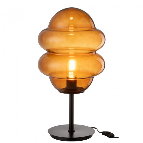 J Line Lampe Cuillere Miel Verre Marron JLine 48793 by Jolipa 48793.