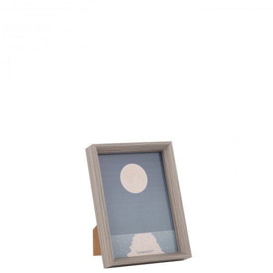 J Line Cadre Photo Sylvie Mdf Taupe Medium JLine 48819 by Jolipa 48819.