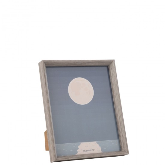 J Line Cadre Photo Sylvie Mdf Taupe Large JLine 48820 by Jolipa 48820.