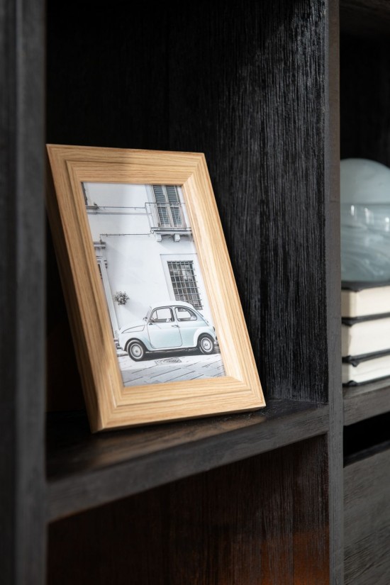 Jolipa Cadre Photo Bob Mdf Naturel Small.