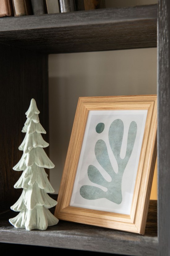 Jolipa Cadre Photo Bob Mdf Naturel Medium.