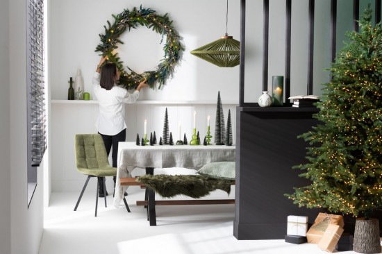 J-Line J Line arbres decos Kerstboom 3000Led Lichtjes Plastiek Groen.