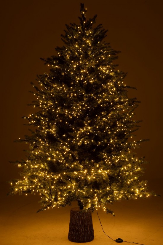 J-Line J Line arbres decos Jolipa Kerstboom 3000Led Lichtjes Plastiek Groen.