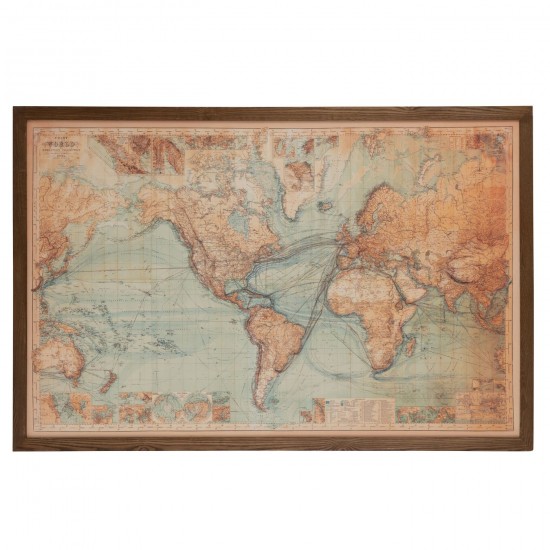 J-line 48909 Jolipa JLine decoration murale cadre.