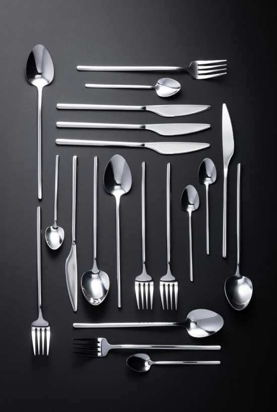 Jolipa Box Couverts C 24 Pieces Acier Inoxydable Brillant Argent.