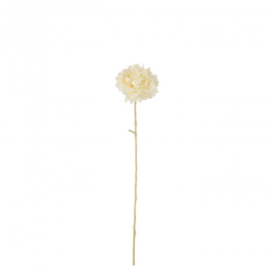 J Line Pivoine Artificielle Blanc JLine 49012 by Jolipa 49012.