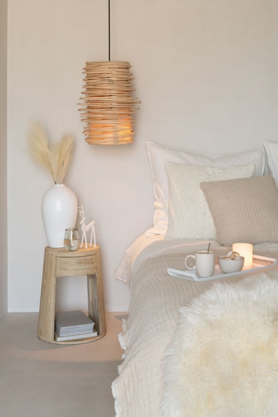 Jolipa Ble Artificiel Creme Blanc.