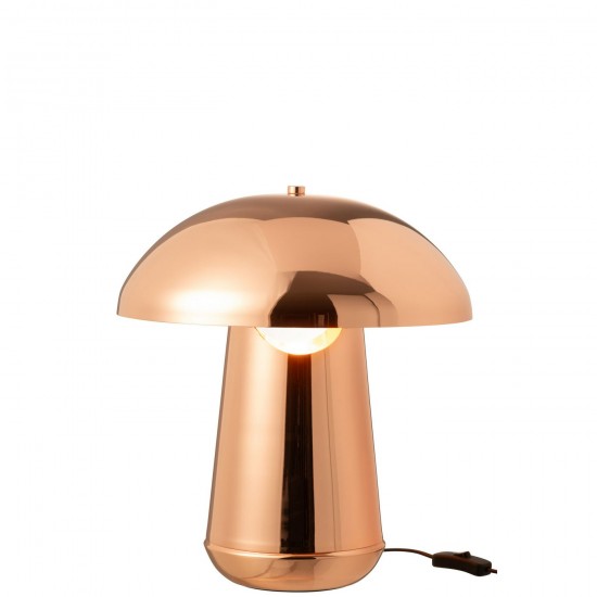 J Line Lampe Champignon Metal Cuivre JLine 49088 by Jolipa 49088.