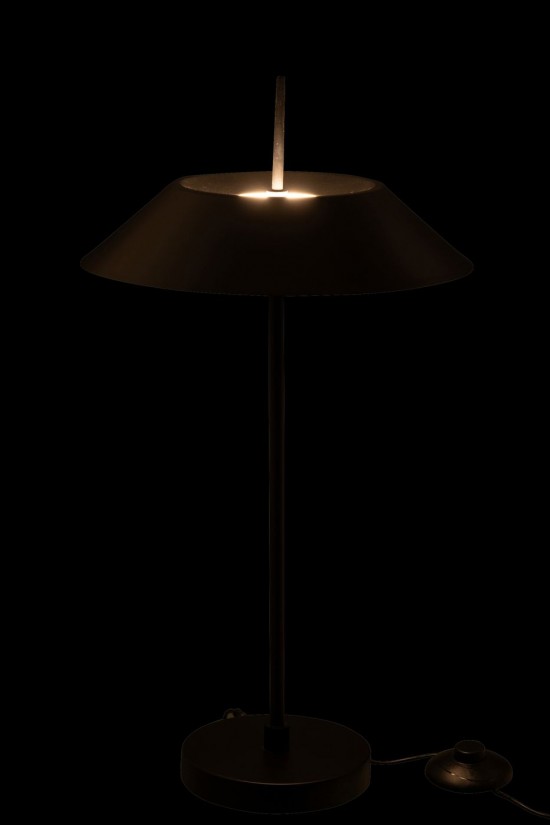 J-Line J Line Éclairage Armatures Luminaires D'intérieur Pieds De Lampe Avec Abat Jour Lampes De Table Jolipa Lampe Led Metal.