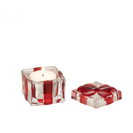 Jolipa Boite A Provision Photopohre Boite Cadeau Verre Rouge.
