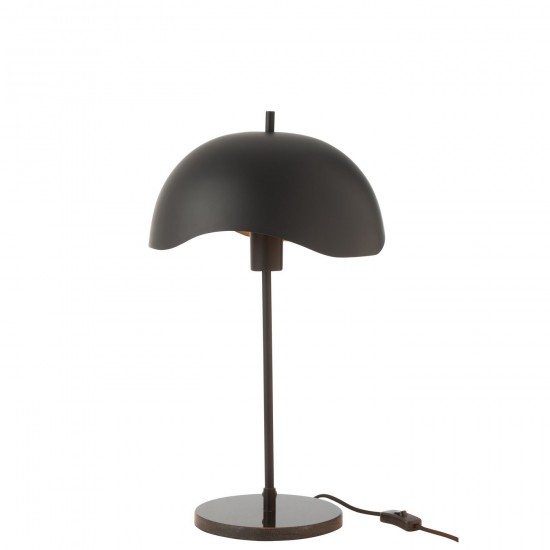 J Line Lampe Metal Marbre Noir JLine 49182 by Jolipa 49182.