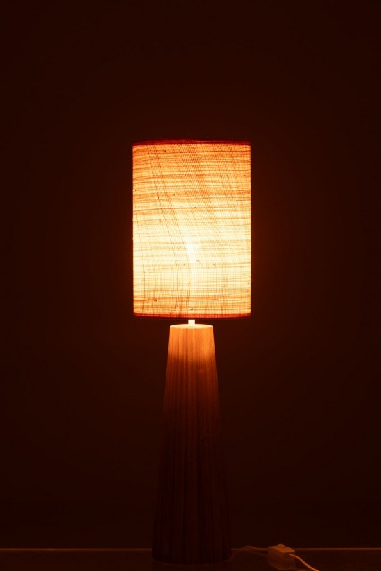 J-Line J Line Éclairage Armatures Luminaires D'intérieur Pieds De Lampe Avec Abat Jour Lampes De Table Jolipa Lampe Parapluie.