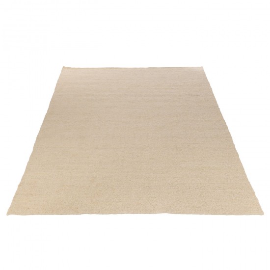 J Line Tapis Rectangle Boucles Laine Crème JLine 49507 by Jolipa 49507.