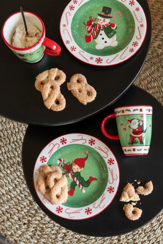 Jolipa Mug Xmas Dolomie Mix Assortiment De 3.