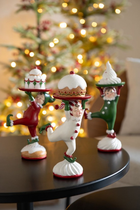 Jolipa Elf Patisserie Resine Mix Assortiment De 3.