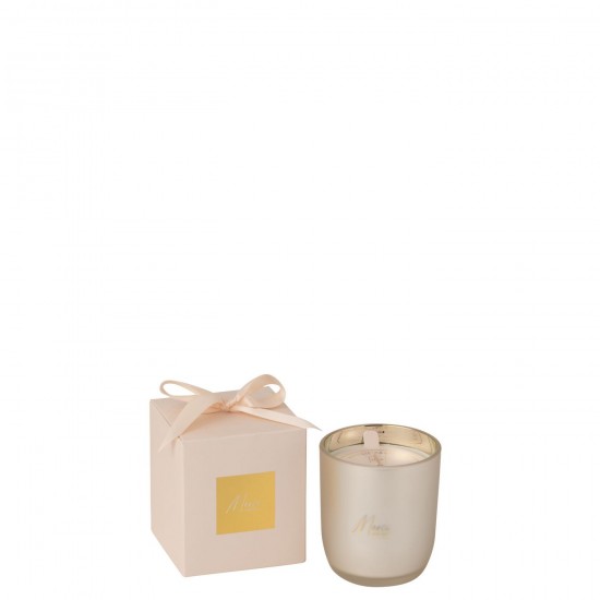 J Line Bougie Parfumee Merci Beige Small 35Heures JLine 49945 by Jolipa 49945.