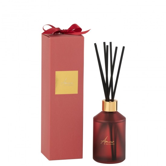 J Line Huile Parfumee Amour Rouge 200Ml JLine 49959 by Jolipa 49959.