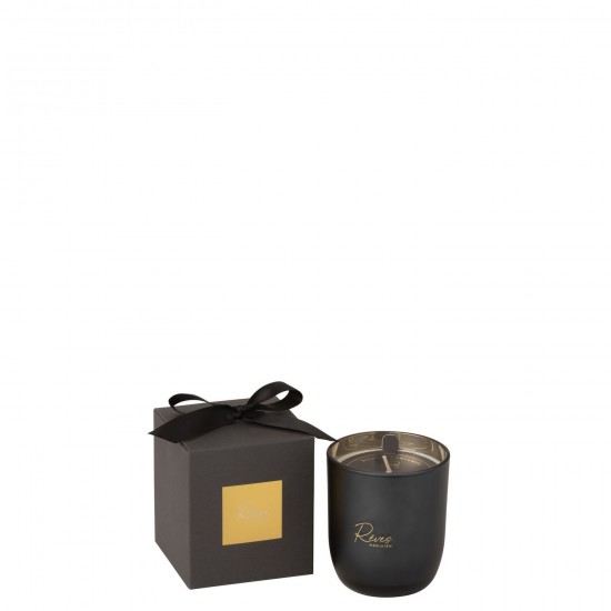 J Line Bougie Parfumee Reves Noir Small 35Heures JLine 49960 by Jolipa 49960.