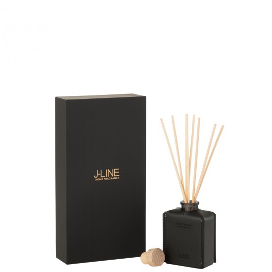 J Line Huile Parfumee Cuir Noir 100Ml JLine 49976 by Jolipa 49976.