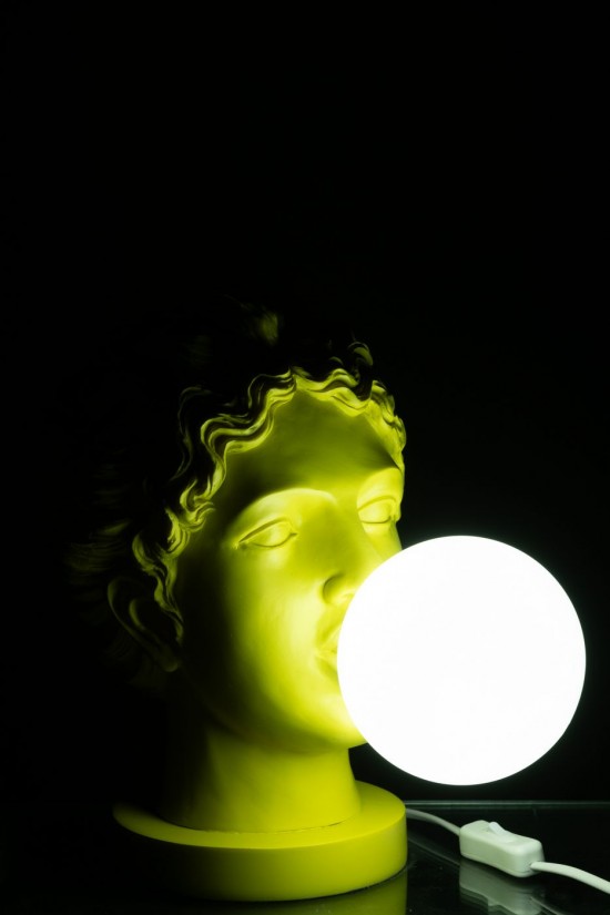 J-Line J Line Éclairage Armatures Luminaires D'intérieur Pieds De Lampe Avec Abat Jour Lampes De Table Jolipa Lampe Femme Tet.