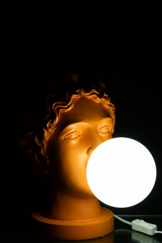 J-Line J Line Éclairage Armatures Luminaires D'intérieur Pieds De Lampe Avec Abat Jour Lampes De Table Jolipa Lampe Femme Tet.