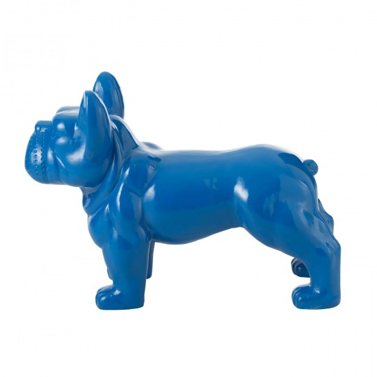 J-Line J Line statuettes Jolipa Bulldog Mgo Bleu.