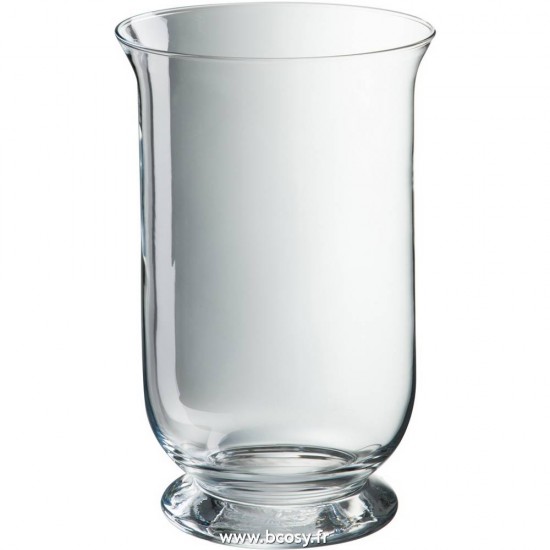 J Line Photophore Classique Verre Clair 30H JLine 5006 by Jolipa 5006.